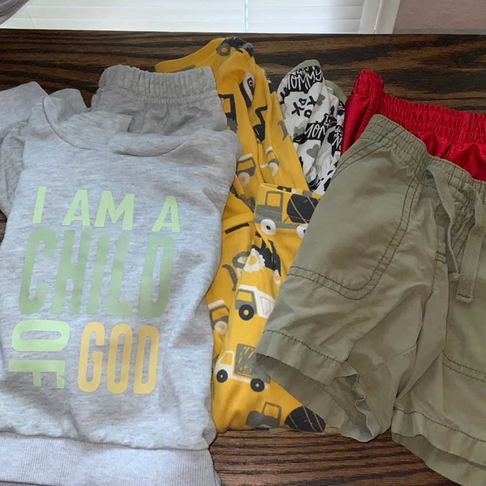 Lot of 18-24m Baby Boy Clothes
